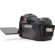 Mettzchrom Canon Eos R6 Mark Iıı Uyumlu Silikon Koruyucu Kılıf