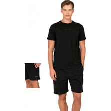 Pierre Cardin 6131 Erkek Şort Pijama Takımı