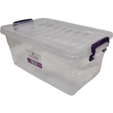 Die Grup 5.5 Lt. Diktdörtgen Saklama Kabı ROYALEKS-56322