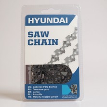 Hyundai 1/4'' 1.1mm 28 Diş Kesik Zincir HCS510XP HCST210 Uyumlu Yedek Zincir