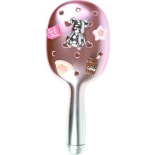 Nascita Twistlo Shiny Series Saç Fırçası Elektro Pembe Gümüş