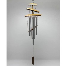 Ahşap Rüzgar Çanı No:2