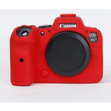 Mettzchrom Canon Eos R6 Mark Iıı Uyumlu Silikon Koruyucu Kılıf