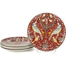 Mikasa Moor Phoenix Red 6lı Tatlı Tabağı 21CM