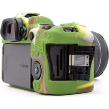 Mettzchrom Canon Eos R6 Mark Iıı Uyumlu Silikon Koruyucu Kılıf