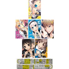 Akılçelen Kitaplar Kaguya-Sama 2-3-4-5-6-7. Ciltler Manga Seti + Özel Cetvel