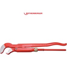 Rothenberger Ingiliz Boru Anahtarı 45º Super S 2 Kod: 070124X