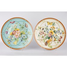 Mikasa Moor Gardenia Luxe 2li Servis Tabağı 27CM