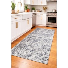 Dekomod Dijital Baskı Dört Mevsim Kaymaz Taban Yıkanabilir Kesme Koridor Mutfak Oda Yolluk Halı