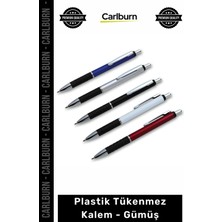 Carlburn Özel Üretim Logolu Promosyon Kaliteli Ofis Kırtasiye Kurumsal Modern Baskılı Plastik Tükenmez Kalem