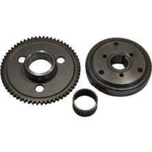 Msr Kymco Agılıty 125 Super 8 125 Lıke 125 Marş Kavrama Komple