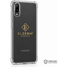 Logis Samsung Galaxy A02 Uyumlu Şeffaf Silikon Kılıf Darbe Emici Ince Esnek Koruma Kapak