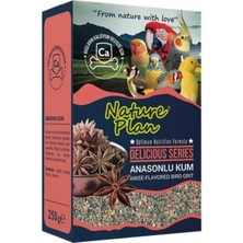 Motto Ticaret Delicious Anasonlu Kuş Kumu 250 gr