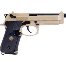 We Aırsoft We M9A1 Navy Version Airsoft Gbb Tabanca - Çöl Rengi