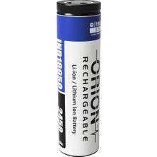 Orion 18650P  3.7V  2450MAH 5c Lı-Ion Şarj Edilebilir Pil