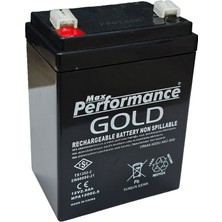 Max Performance Gold Sisleme Aküsü 12V 2.9AH Dik Bakımsız Kuru Akü