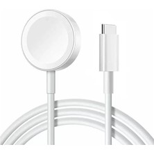 MidasTech Mey Ithalat®  APR56  Watch Type-C Şarj Cihazı - Beyaz