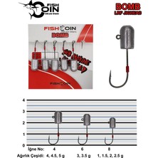 Fishcoin Bomb Jighead 4-4 gr