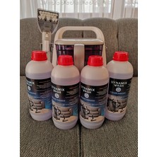 Dynamix Wash Halı ve Koltuk Yıkama Makinesi Şampuanı Lavanta Kokulu1 kg x 4