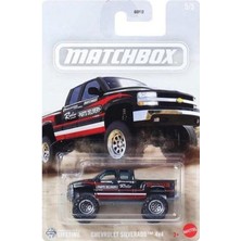 Matchbox  Temalı Arabalar - Chevrolet Sılverado JCG50-GGF12