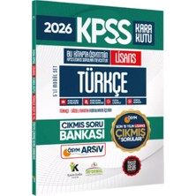 İnformal Yayınları Informal Yayınları 2026 Full Lisans Kpss Lisans Türkçe Kara Kutu Ösym Çıkmış Soru Bankası Son 15 Yıl (Sadece Lisans)