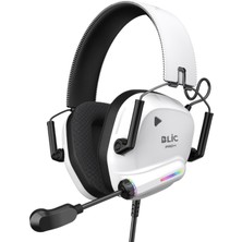 Sarftech Pro++ Gaming Oyuncu Kulaklık Rgb Işıklı Mikrofonlu Sürücülü USB & Type-C Uyumlu Profesyonel Oyuncu Kulaklığı