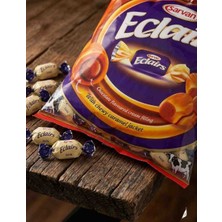 Sarvan Eclaırs 800GR Karemellı Çikolatalı Şeker Bayramlık, Ikramlık, Hediyelik
