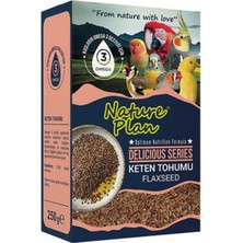 Sepetopia Delicious Serisi Keten Tohumu 250 gr