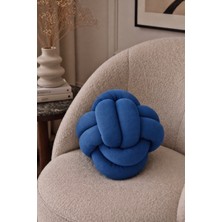 Boldy Örgü Düğüm Yastık - Örgü Top Yastık - Örgü Yastık - Beşik Korumalık Yastık - Peluş Oyuncak Yastık - Kirlent Top Yastık - Dekoratif Yastık