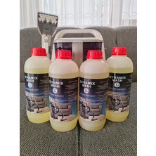 Dynamix Wash Halı ve Koltuk Yıkama Makinesi Şampuan Şakayık 1kg x 4