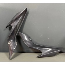 Monero Mondial Drift L 125 Akü Dekor Kapağı Füme Gri