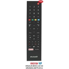Zeyar Teknoloji Arçelik - Beko LCD 3D Grundıg (Netflıx'li) Kumanda