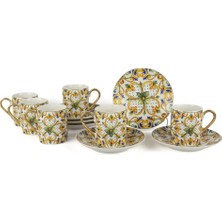 Mikasa Moor Amalfi Coast 6lı Kahve Fincan Seti 100ML