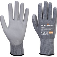 Atg A635 Eco-Cut 4X42B Pu Kaplı B Seviye Kesilme Dirençli Gri 9 Beden Hassas Montaj Iş Eldiven