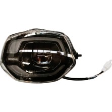 Mondial Mondıal 125 Lungo (E5+) Far Komple