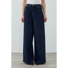 Merwishop Merwish Salaş Denim Pantolon 1690 Lacivert