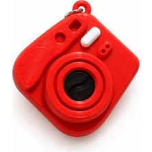 Yapı3D 🖼️ Mini Fotoğraflı Anahtarlık – Kişiselleştirilebilir – Sert Plastik – Hatıra Aksesuarı