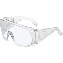Sgs Cover Koruyucu Çapak Gözlüğü - Şeffaf - Z 87-1 En 166F En 170F