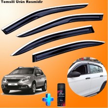 Caraks Peugeot 2008 Mügen Cam Rüzgarlığı Abs Nikelajlı Cam Rüzgarlığı 2012-2019 4 Lü + Ebrayn 150 ml Koku