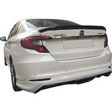 Tuning Vadisi Fiat Egea Spoyler Spoiler (Plastik) Parlak Siyah