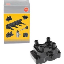 U2006 Ateşleme Bobin Tempra Tipo Marea Palio Brava Bravo 1 Punto 1-2 1,2 1,4 1,6 7648797 48025 Ngk