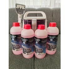 Dynamix Wash Halı ve Koltuk Yıkama Makinesi Şampuanı Japon Kiraz/sakura Çiçeği 1kg x 4