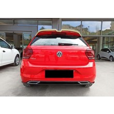 Tuning Vadisi Polo Mk6 Spoiler Boyasız Ham Ürün Abs 2018 Sonrası