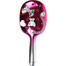 Nascita Twistlo Shiny Series Saç Fırçası Elektro Gümüş Pembe