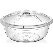 Die Grup 3 No Hamur Leğeni Şeffaf 11 Lt ROYALEKS-MRD238