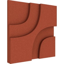 Victiles 3D Midmod Marmalade | 4'lü Paket