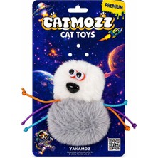 Catmozz Premium Ponpon Ipli Peluş Örümcek Oyuncak