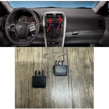 Ns Nilser Auto Parts Toyota Corolla Orta Havalandırma Izgara Muzulu 2007-2012