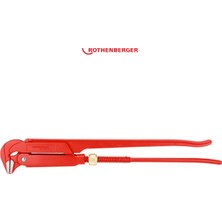 Rothenberger Ingiliz Boru Anahtarı 90º 2 Kod: 070112X