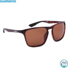 Shimano Ultegra Güneş Gözlüğü Tortoise Shell - Copper